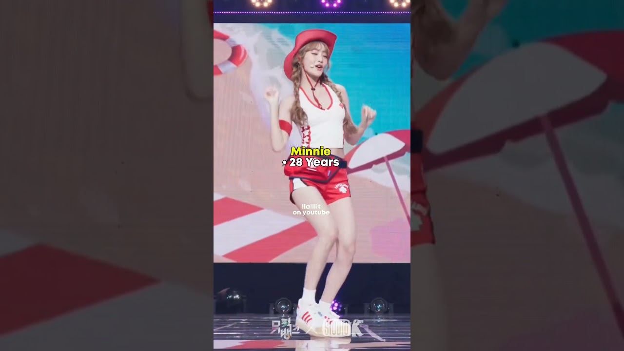 (G)I-DLE Member Age In 2025 ★ 