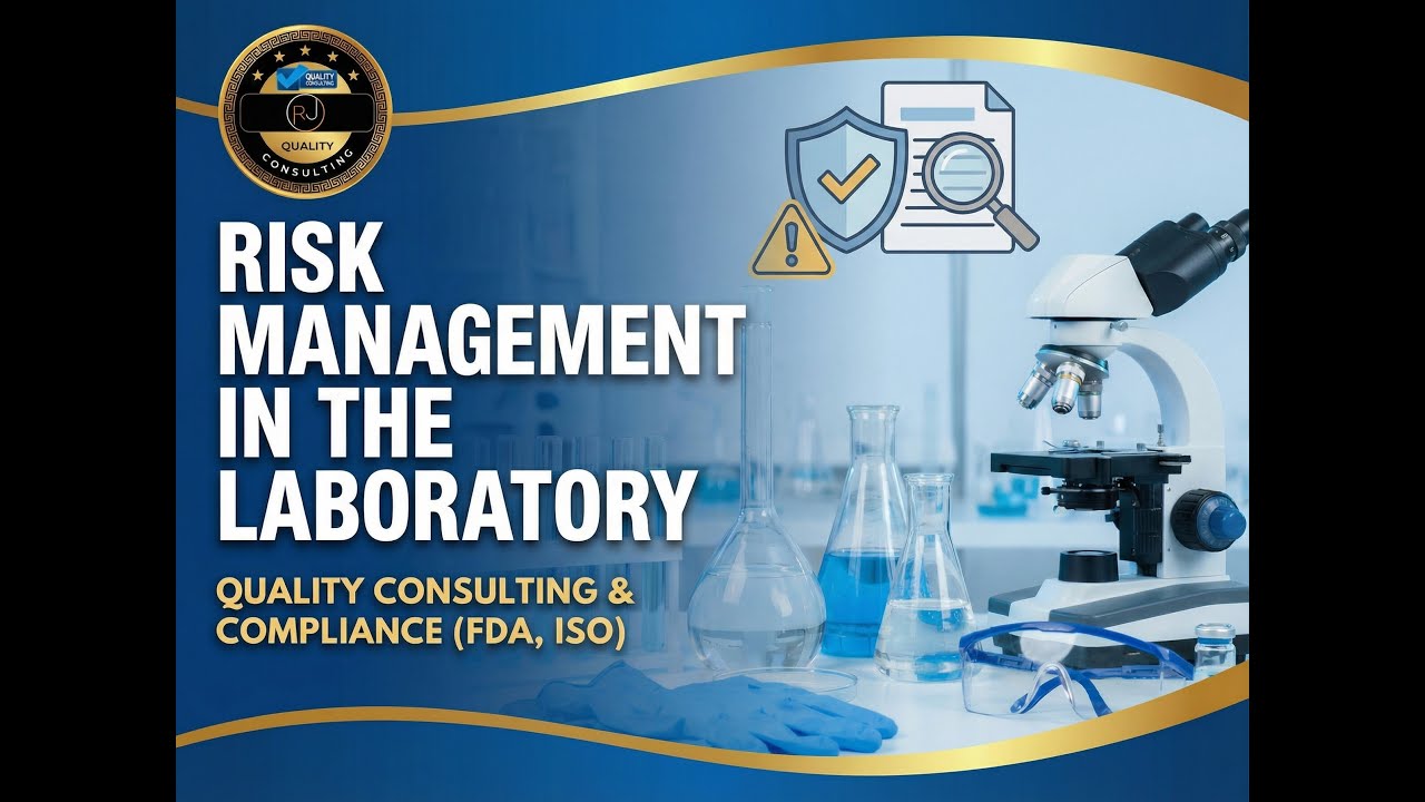 Управление рисками в лаборатории (пошаговое руководство) | Предотвращение ошибок + повышение каче...