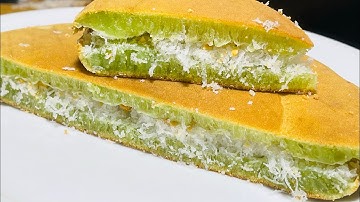 Làm Bánh Bò Dừa nướng chảo dễ dàng đơn giản thơm ngon như ngoài tiệm