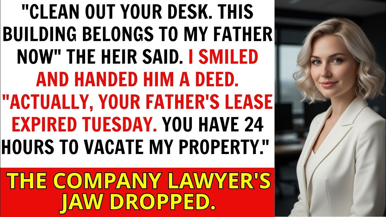 Property Manager Outsmarts Entitled Heir with Expired Lease   Corporate Chess