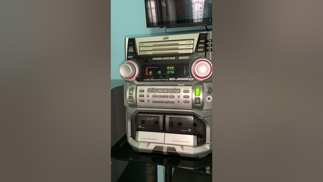 JVC MXJ950R YouTube