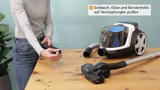 Wie man den Philips Staubsauger FC9332/09 pflegt @PhilipsHomeLiving