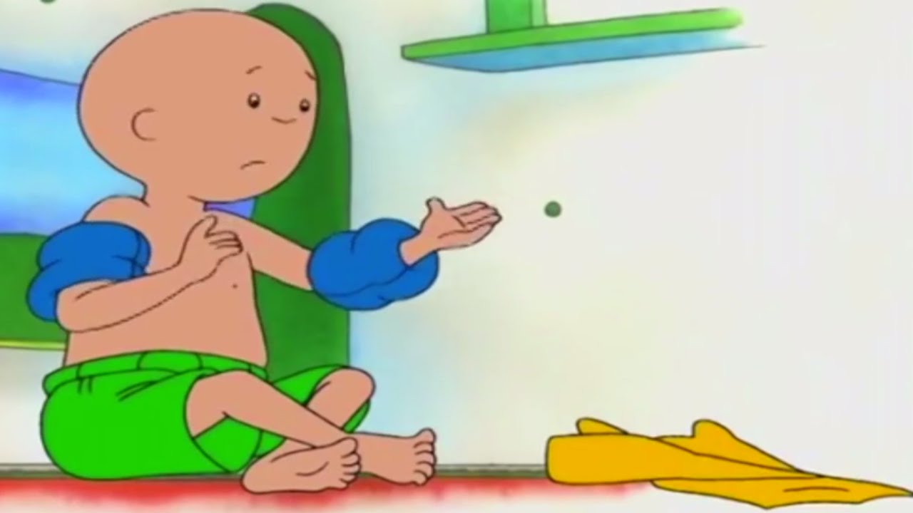 Caillou em Portugus Brasil   5+ Horas De Caillou!