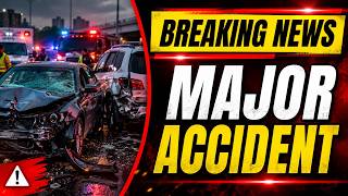BREAKING: Major Road Accident Reported in Busy City Area – Emergency Teams on Scene