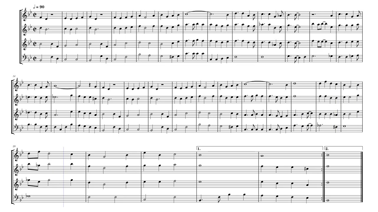 Rhode Island Is Famous For You SATB Recorder Quartet – Howard Dietz &