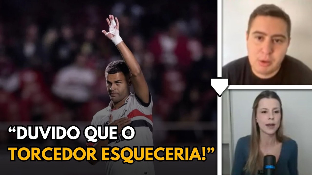 ALISSON PERTO DE TROCAR O SÃO PAULO PELO FLUMINENSE! É A MELHOR SAÍDA?