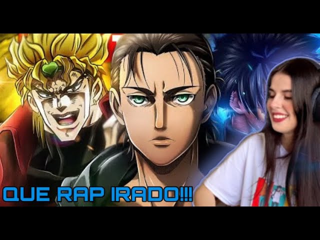 Jounin React - Reagindo ao Rap Então Eu Soterro do Tk Raps #cortesdere