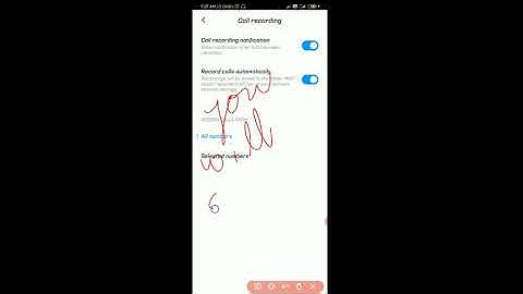 How to hide the call recording notification on redmi note 9 note 8 note 7 me call recording