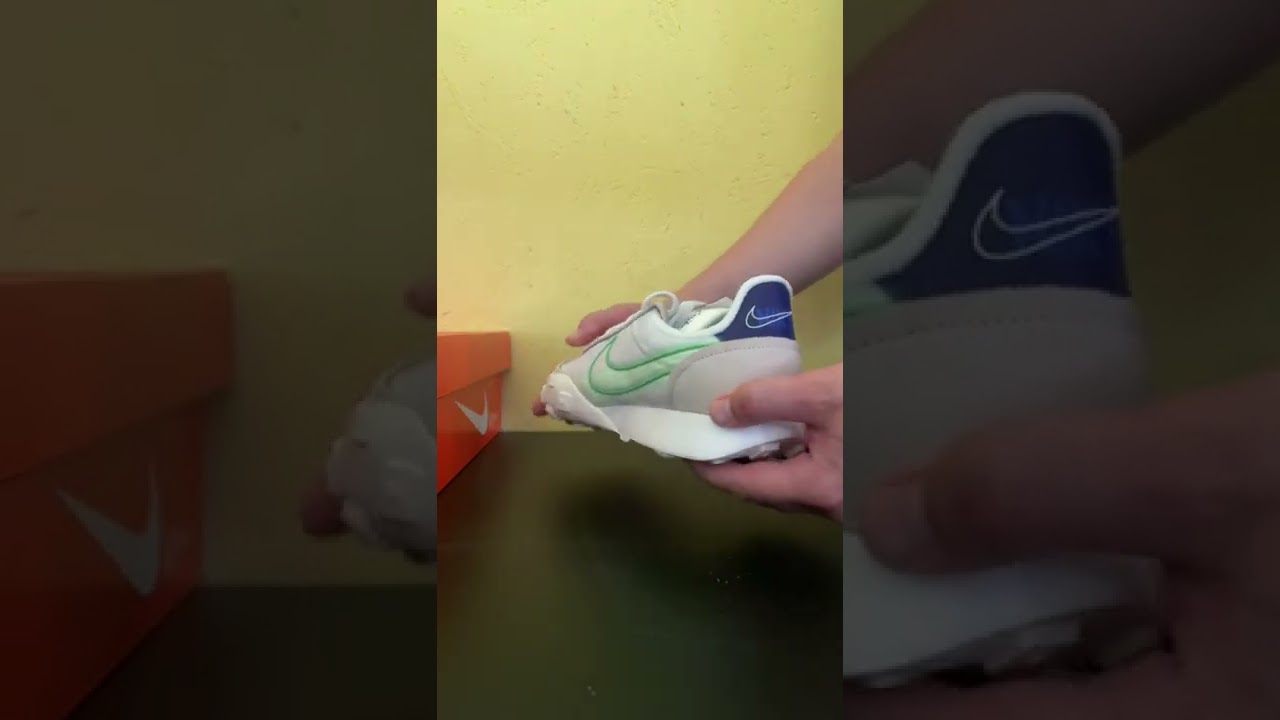 Обзор кроссовок Nike Waffle Racer 2X CK6647-004 