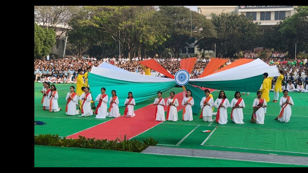 Tiranga Dance Performance 🇮🇳 | Republic Day 2026 Special | SGIS Boarding Students | Yoddha Movie