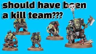 40k Stealing our Kill Teams?? @GlassHalfDead