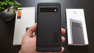 Spigen Google PIxel 6 Pro Tough Armor Case! Classic  Protection