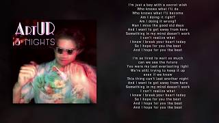 ArtUR - I Hope for you the best