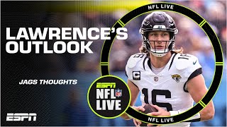 This is what Trevor Lawrence MUST do better with the Jags this season | NFL Live