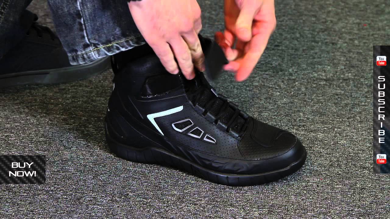 Fly Racing M21 Riding Shoes from Motorcycle-Superstore.com - YouTube