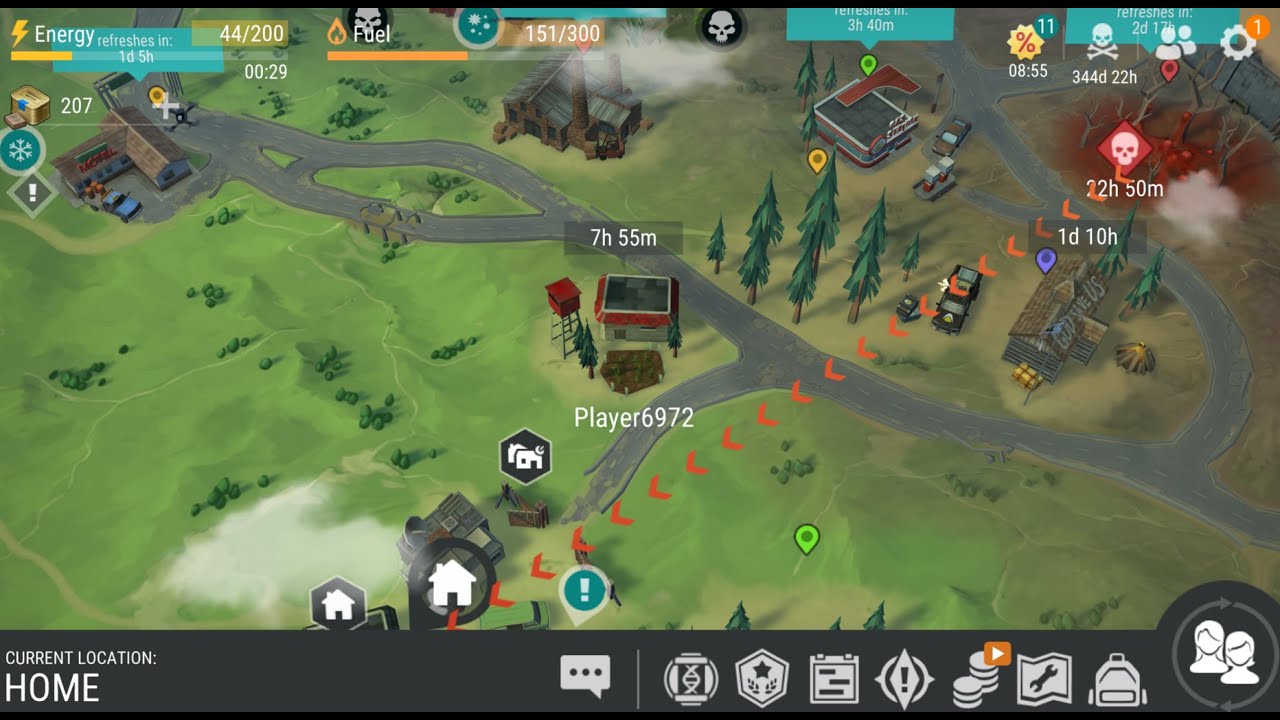 LDOE raid Player6972 | Different base layout - YouTube