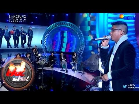 Momen Haru Ungu di SCTV Music Awards