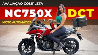 TESTE NC750X DCT MOTO AUTOMÁTICA - PREÇO, PRÓS E CONTRAS, CONSUMO, SEGURO HONDA NC 7500X 2023