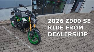 NEW Kawasaki Z900 SE | Ride from the dealership