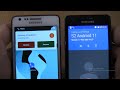 Incoming call & Outgoing call at the Same Time Samsung Galaxy S2 android 7 S2 android 11