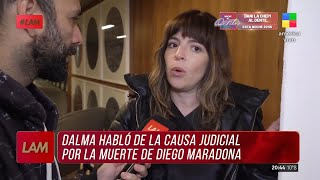  Dalma Maradona Habló De La Causa Judicial Por La Muerte De Diego Tengo Bronca Y Tristeza