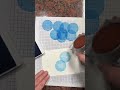 How to do ink kissing technique for cardmaking and scrapbooking