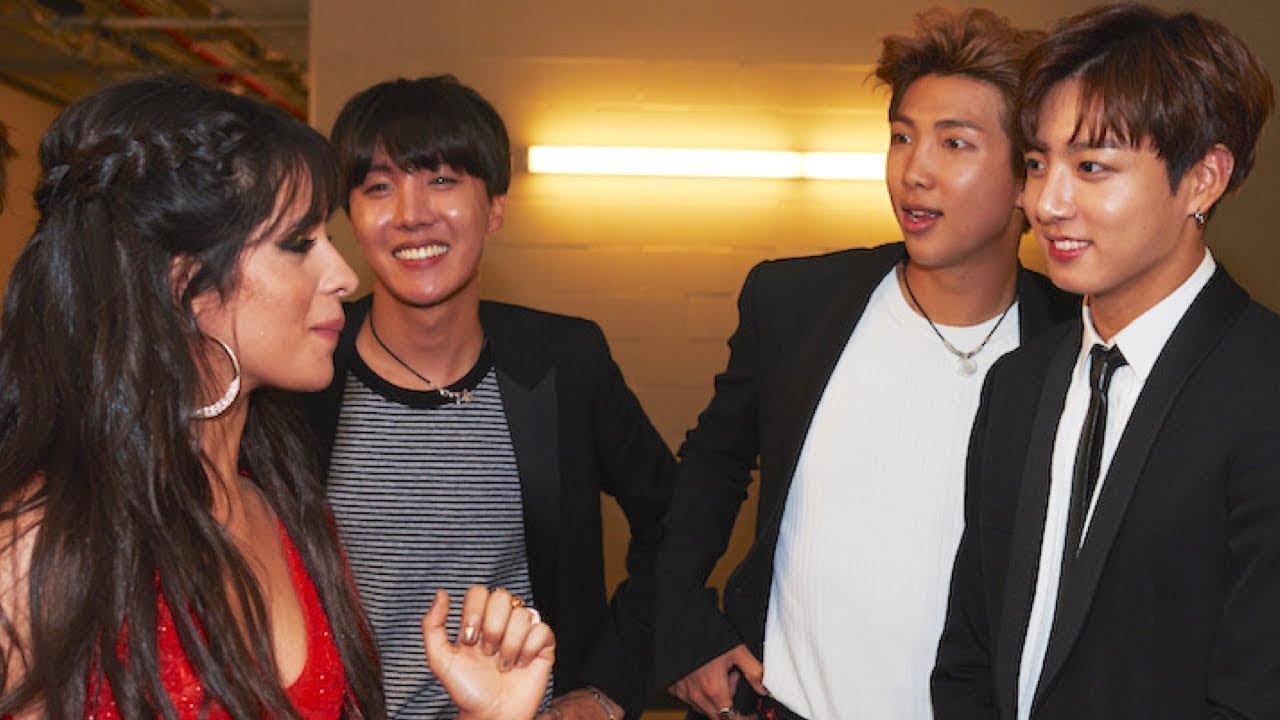 ردة فعل المشاهير على بنقتان BTS - شاون مينذيز و كاميلا كابيو و إلين و أخرون