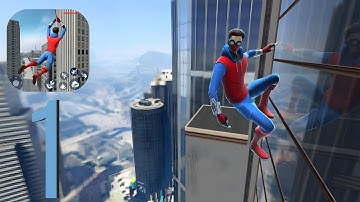 Spider Fighting: Hero Game - Gameplay Walkthrough Part 1 - (Android)