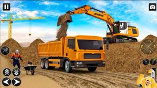 3D Real City Construction - New City Road Construction Simulator 3D Game - Android Gameplay screenshot 5