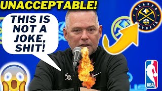 🔥URGENT NEWS! ATTITUDE MAKES TECHNICIAN IRATED! LOOK AT THIS...😱 DENVER NUGETTS NEWS! screenshot 2