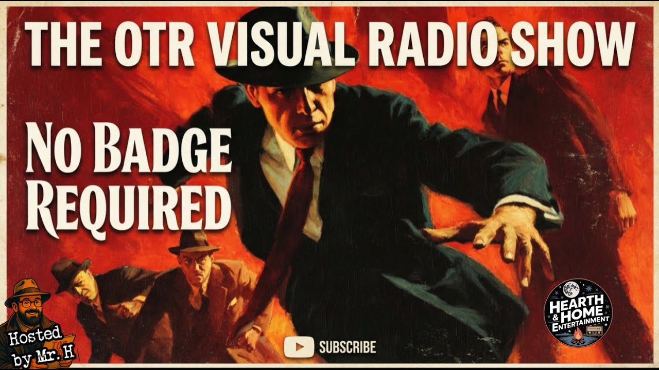 No Badge Required | Boston Blackie, Barrie Craig, Johnny Dollar & Nero Wolfe