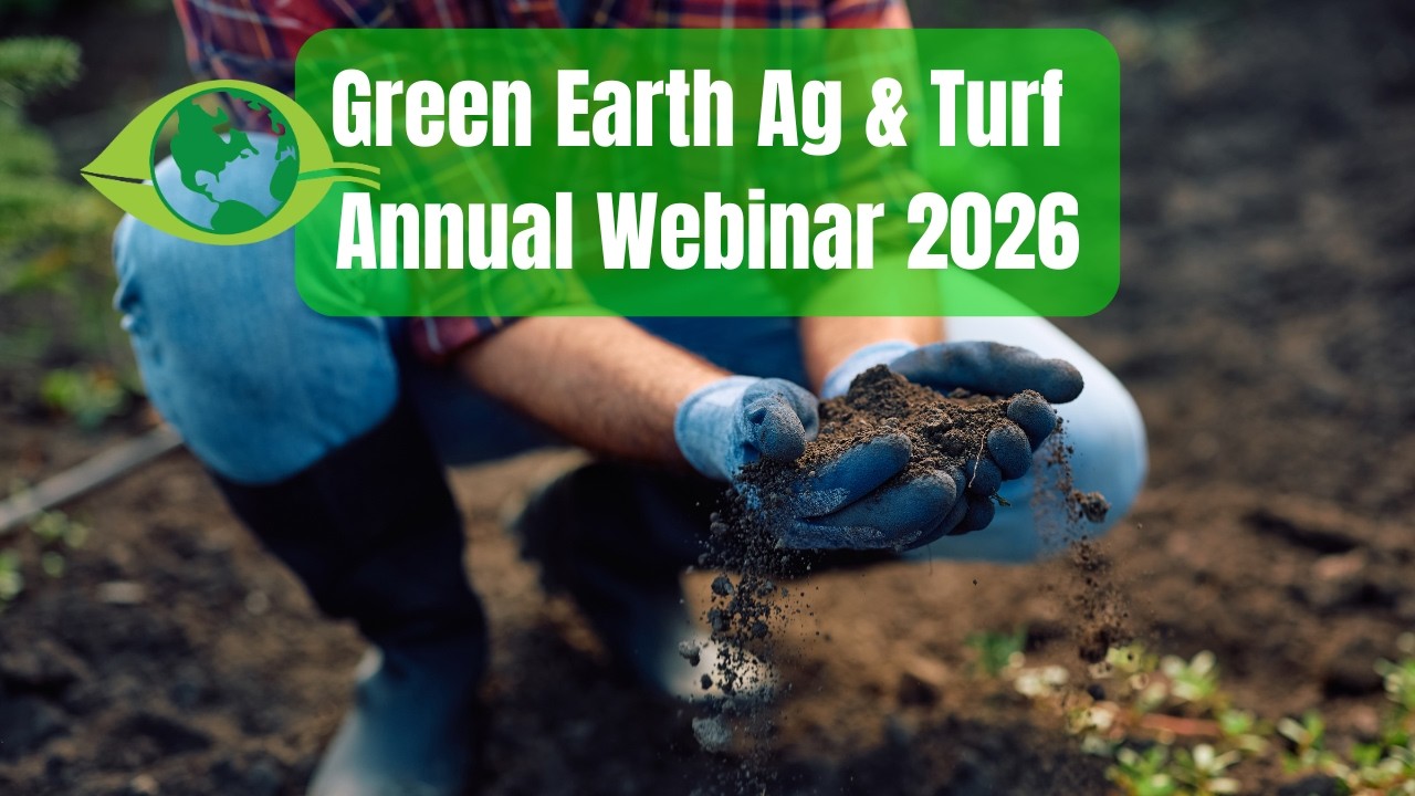 Green Earth Ag & Turf Webinar 2026: Dan Delventhal - Effective Electric Organic & Native Business