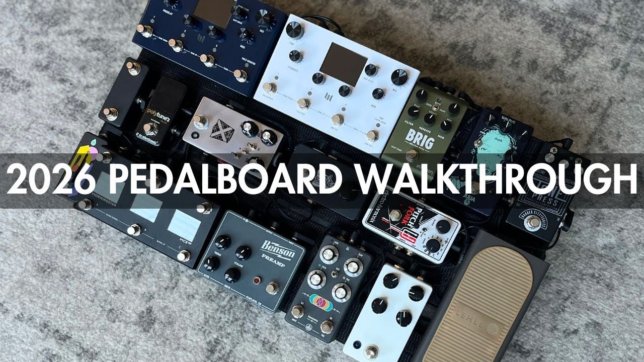 Обзор Pedalboard 2026 // Тональное руководство
