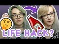 KiwaTry - Ketchup in you Hair 🍅 [LIFE-HACK] 😮
