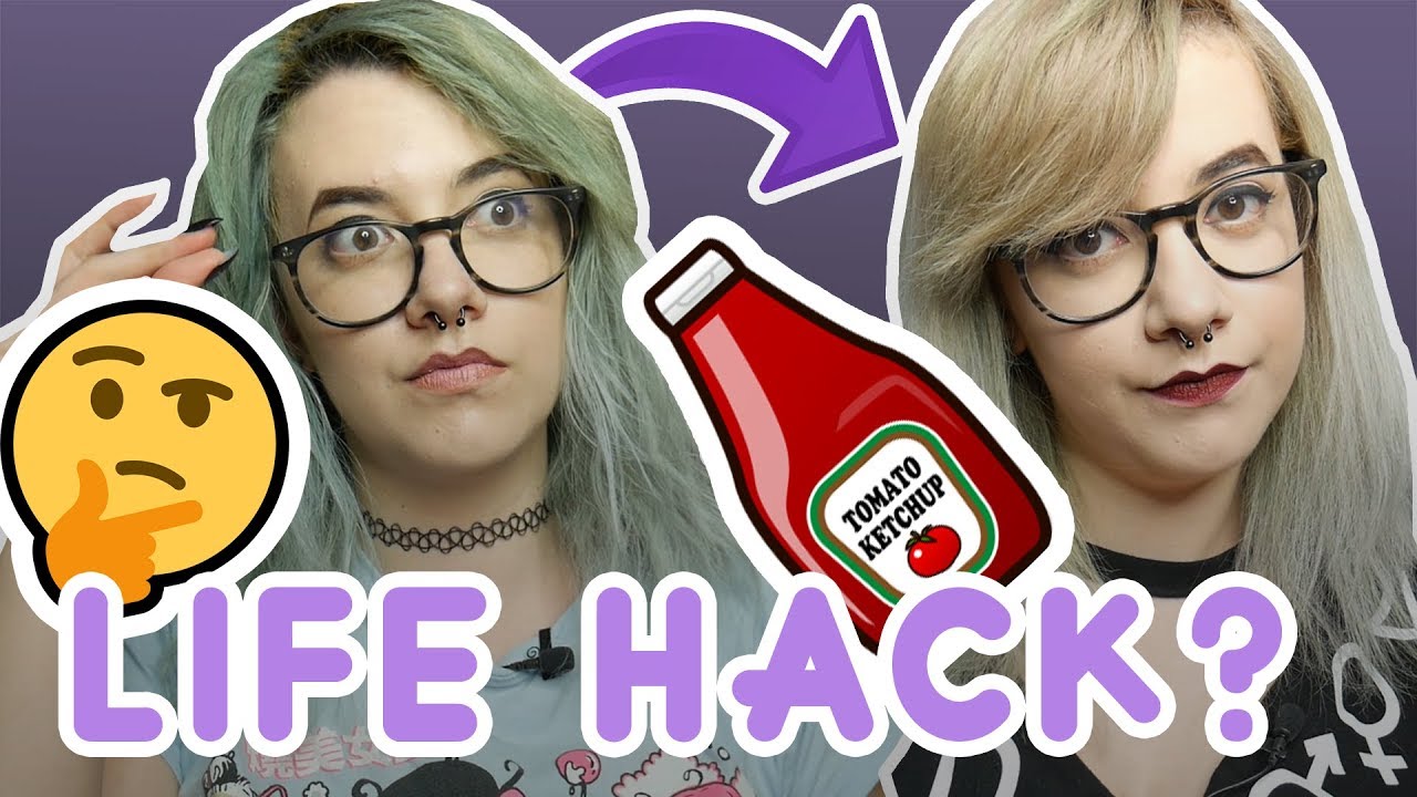 Kiwatry - Ketchup In You Hair 🍅 [Life-Hack] 😮