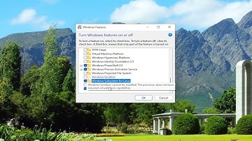 Fix Server Execution Failed Error in WSL in Windows 11/10 [Tutorial]