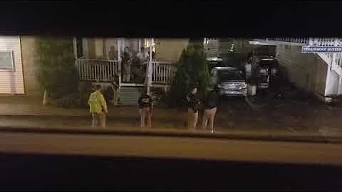 Officers Arrive