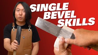 MASTER Your Yanagiba, Santoku, and Usuba! Traditional Japanese Knife Skills