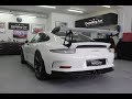 Porsche gt3 rs  film de protection peinture  rnovation exterieur  detailing car