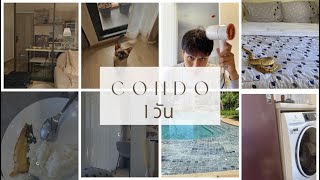 1 วันในคอนโด , เลี้ยง เก็บอึแมว , อาบน้ำให้อาหารงูบอลไพธอน , ปั่นโปรตีน ซักผ้า | Vlog | Pie Sura