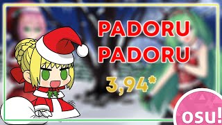 Osu! Mania - Padoru Padoru 3,94* [Padoru]