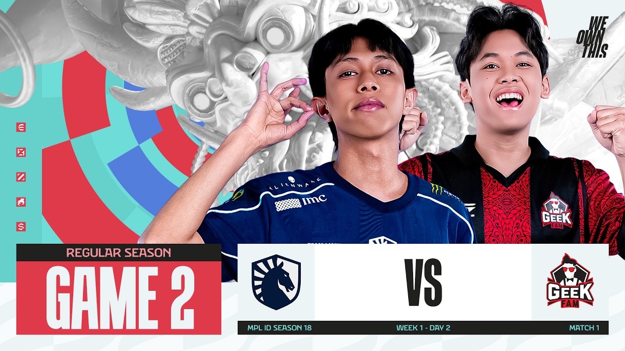 TLID vs GEEK | Regular Season Week 1 Day 2 | Game 2 | #MPLIDS18