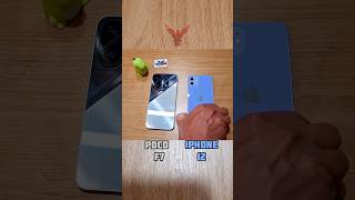 POCO F7 vs iPhone 12 Ultimate PUBG Mobile Speed Test! 🚀