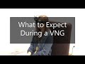 What to expect vng test