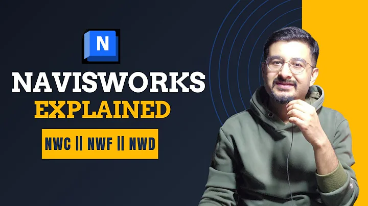 NWC, NWF, NWD? 🤔 Navisworks File Formats Explained Simply for Beginners!
