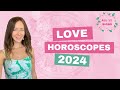  love horoscopes 2024  all 12 signs  watch for your ascendant moon  sun sign 