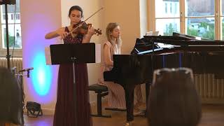 Vivaldi Sonata for Violin in A major, N.2, RV 31, Sophie Branson