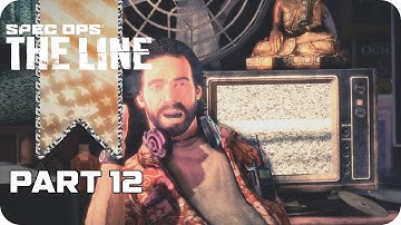 Spec Ops: The Line - Chapter 12: The Rooftops GAMEPLAY WALKTHROUGH [NO COMMENTARY]