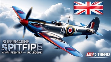 “Supermarine Spitfire – The Legendary WWII Fighter That Saved Britain | Auto Trend”