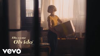 Luciano Pereyra - Ella Ya Me Olvidó (Lyric Video) chords